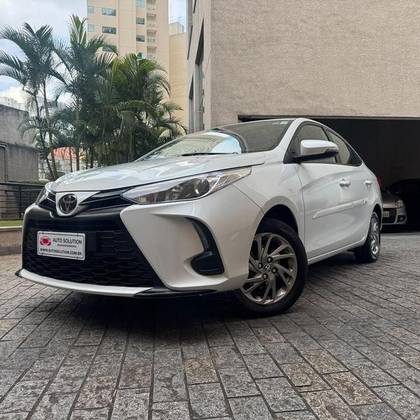 TOYOTA YARIS 1.5 16V FLEX SEDAN XS MULTIDRIVE